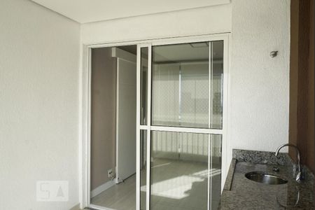 Varanda da Sala de apartamento à venda com 2 quartos, 54m² em Parque Boturussu, São Paulo