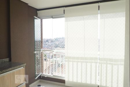 Varanda da Sala de apartamento à venda com 2 quartos, 54m² em Parque Boturussu, São Paulo