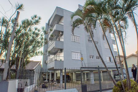 Fachada de apartamento à venda com 2 quartos, 60m² em Rondônia, Novo Hamburgo