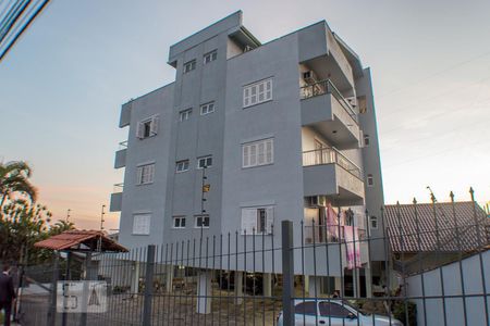 Fachada de apartamento à venda com 2 quartos, 60m² em Rondônia, Novo Hamburgo