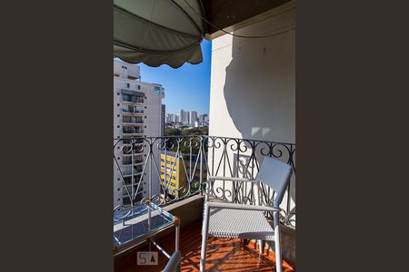 Varanda de apartamento para alugar com 2 quartos, 80m² em Vila Clementino, São Paulo