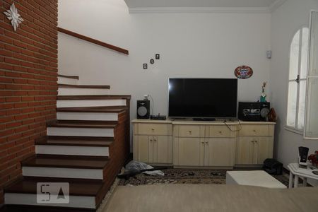 Sala de casa à venda com 3 quartos, 250m² em Conjunto Habitacional Franchini, São Bernardo do Campo