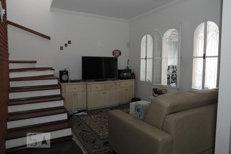 Sala de casa à venda com 3 quartos, 250m² em Conjunto Habitacional Franchini, São Bernardo do Campo