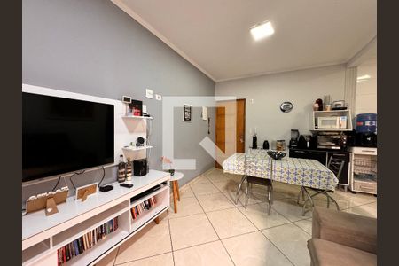 Sala de apartamento à venda com 3 quartos, 100m² em Jardim das Maravilhas, Santo André