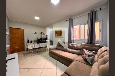 Sala de apartamento à venda com 3 quartos, 100m² em Jardim das Maravilhas, Santo André