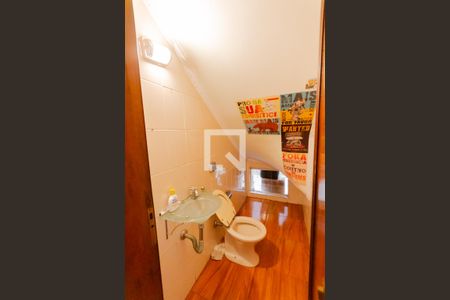 Lavabo de casa à venda com 3 quartos, 180m² em Parque das Nações, Santo André