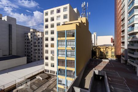 Vista do Studio de kitnet/studio para alugar com 1 quarto, 30m² em Bela Vista, São Paulo