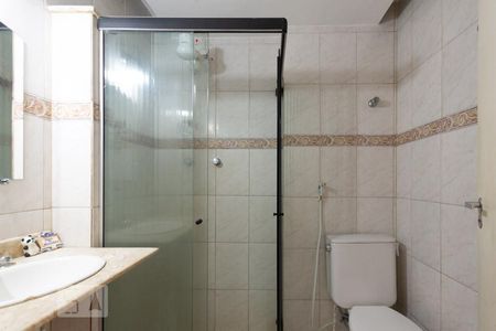 Banheiro de apartamento à venda com 1 quarto, 53m² em Maracanã, Rio de Janeiro