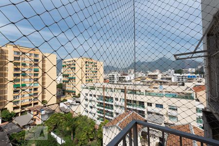 Varanda da Sala de apartamento à venda com 1 quarto, 53m² em Maracanã, Rio de Janeiro