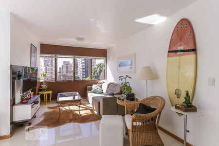 Sala de apartamento à venda com 2 quartos, 90m² em Rio Branco, Porto Alegre