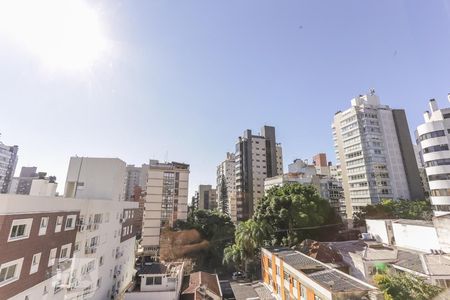 Vista da Sala de apartamento à venda com 2 quartos, 90m² em Rio Branco, Porto Alegre