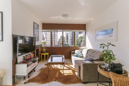 Sala de apartamento à venda com 2 quartos, 90m² em Rio Branco, Porto Alegre