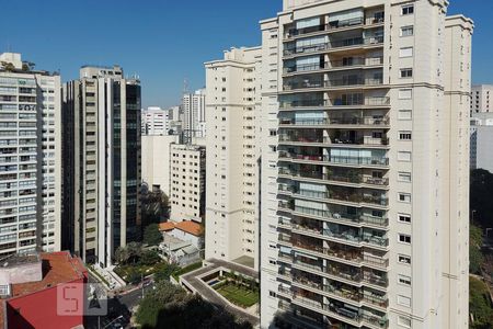 Vista de apartamento para alugar com 2 quartos, 59m² em Consolação, São Paulo