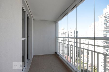Varanda de apartamento para alugar com 2 quartos, 59m² em Consolação, São Paulo
