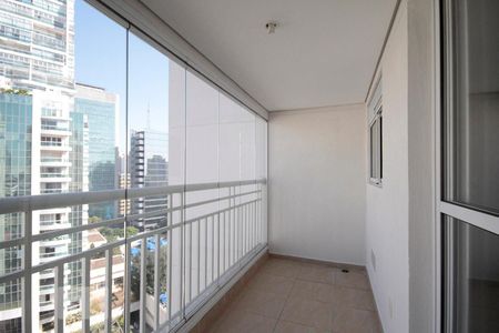 Varanda de apartamento para alugar com 2 quartos, 59m² em Consolação, São Paulo