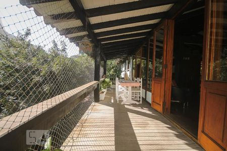 Varanda de casa de condomínio para alugar com 4 quartos, 450m² em Joá, Rio de Janeiro