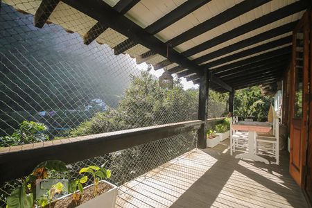Varanda de casa de condomínio para alugar com 4 quartos, 450m² em Joá, Rio de Janeiro
