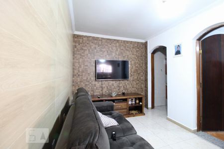 Sala de casa à venda com 3 quartos, 165m² em Jardim Ana Maria, Santo André