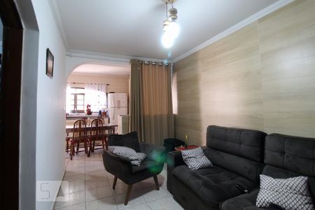 Sala de casa à venda com 3 quartos, 165m² em Jardim Ana Maria, Santo André
