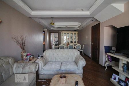 sala de apartamento à venda com 4 quartos, 220m² em Santana, São Paulo