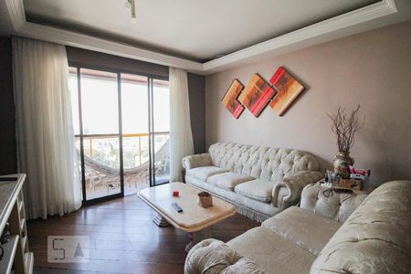 sala de apartamento à venda com 4 quartos, 220m² em Santana, São Paulo