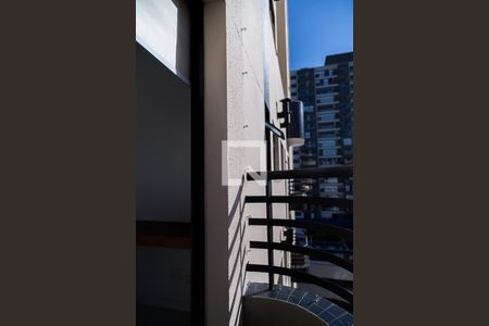 Varanda de apartamento à venda com 1 quarto, 28m² em Vila Monte Alegre, São Paulo