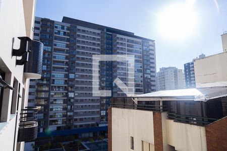 Vista da Varanda de apartamento à venda com 1 quarto, 28m² em Vila Monte Alegre, São Paulo