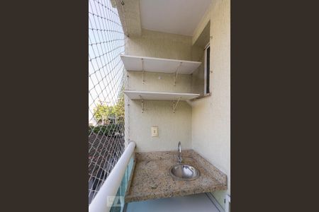 Varanda de apartamento à venda com 2 quartos, 65m² em Freguesia de Jacarepaguá, Rio de Janeiro