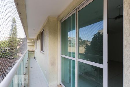 Varanda de apartamento à venda com 2 quartos, 65m² em Freguesia de Jacarepaguá, Rio de Janeiro