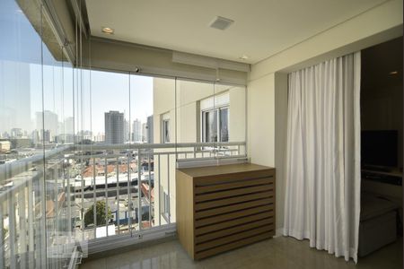 Varanda de apartamento à venda com 3 quartos, 78m² em Alto da Mooca, São Paulo