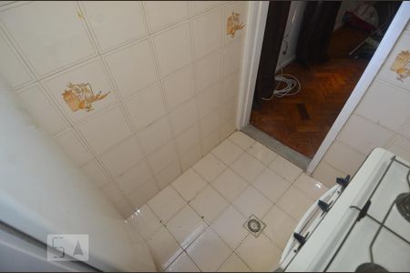 Cozinha de apartamento à venda com 1 quarto, 40m² em Copacabana, Rio de Janeiro