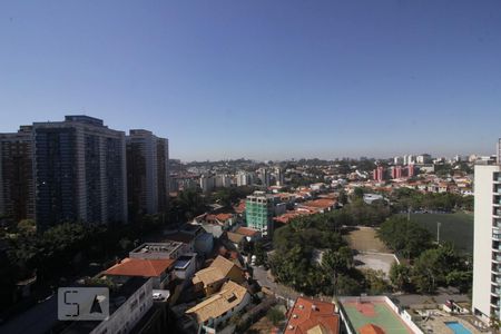 Vista da varanda de apartamento à venda com 2 quartos, 120m² em Jardim Colombo, São Paulo