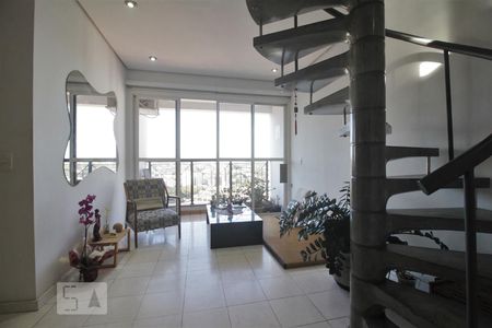 Sala de apartamento à venda com 2 quartos, 120m² em Jardim Colombo, São Paulo