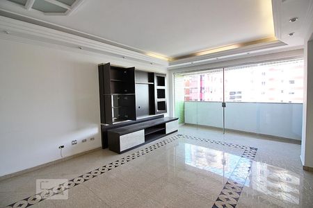 Sala  de apartamento para alugar com 3 quartos, 134m² em Centro, São Bernardo do Campo