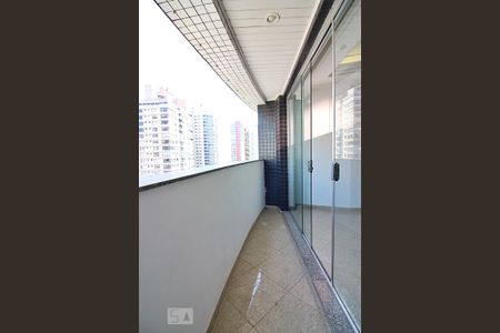 Varanda da Sala  de apartamento para alugar com 3 quartos, 134m² em Centro, São Bernardo do Campo