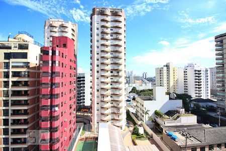 Vista da  Sala  de apartamento para alugar com 3 quartos, 134m² em Centro, São Bernardo do Campo
