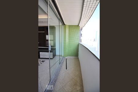 Varanda da Sala  de apartamento para alugar com 3 quartos, 134m² em Centro, São Bernardo do Campo