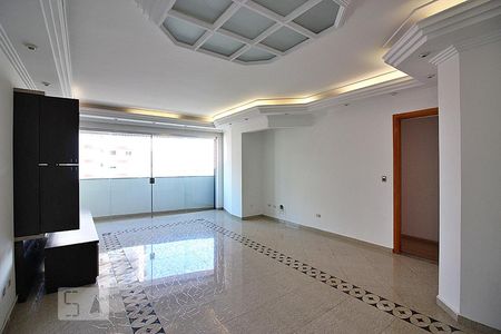 Sala  de apartamento para alugar com 3 quartos, 134m² em Centro, São Bernardo do Campo
