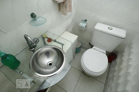Lavabo de apartamento à venda com 4 quartos, 210m² em Botafogo, Rio de Janeiro