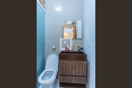 Lavabo de casa à venda com 3 quartos, 115m² em Vila Cruz das Almas, São Paulo