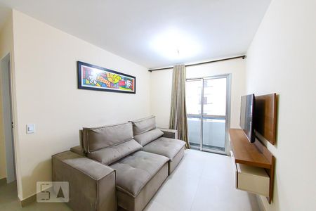 Sala de apartamento para alugar com 2 quartos, 55m² em Vila Moreira, Guarulhos