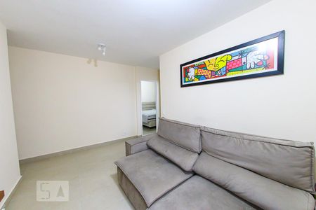 Sala de apartamento para alugar com 2 quartos, 55m² em Vila Moreira, Guarulhos