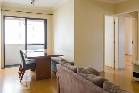 Sala de apartamento para alugar com 3 quartos, 67m² em Rudge Ramos, São Bernardo do Campo
