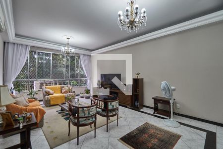 Sala de apartamento para alugar com 3 quartos, 200m² em Tijuca, Rio de Janeiro