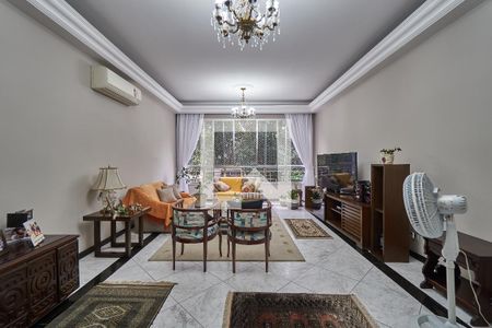 Sala de apartamento à venda com 3 quartos, 200m² em Tijuca, Rio de Janeiro