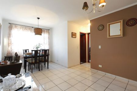 Sala de apartamento à venda com 2 quartos, 78m² em Vila São Vicente, São Paulo