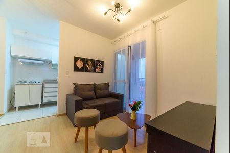 Sala de Estar de apartamento para alugar com 2 quartos, 63m² em Santa Paula, São Caetano do Sul