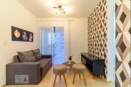 Sala de Estar de apartamento para alugar com 2 quartos, 63m² em Santa Paula, São Caetano do Sul