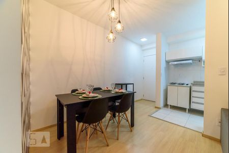 Sala de Jantar de apartamento para alugar com 2 quartos, 63m² em Santa Paula, São Caetano do Sul