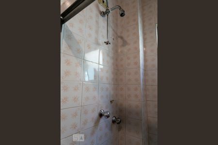 Banheiro de apartamento à venda com 1 quarto, 54m² em Vila Santa Luzia, São Bernardo do Campo